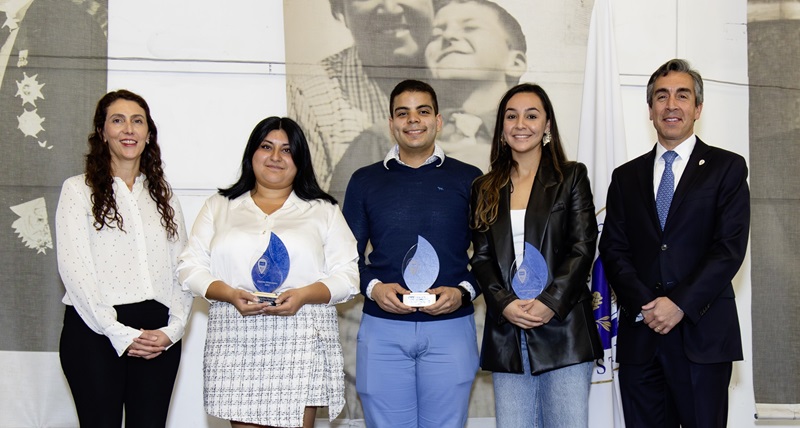 Imagen de la noticia: Universidad Gabriela Mistral inauguró Año Académico 2024 con Clase Magistral del ex ministro René Cortázar