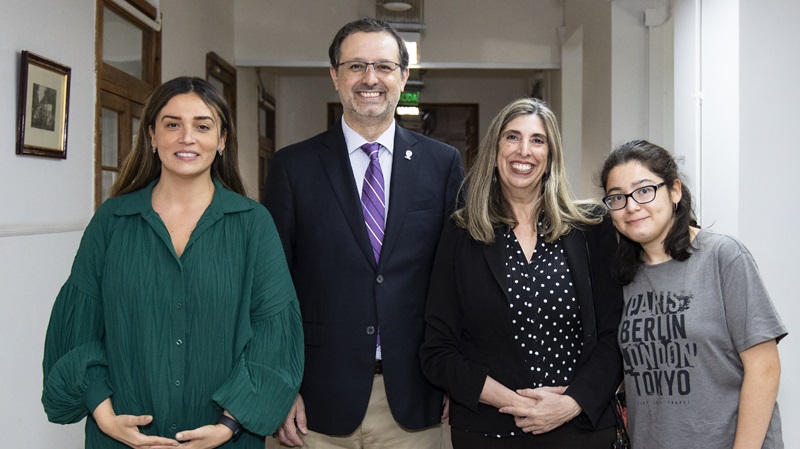 Foto 3 de 6: Universidad Gabriela Mistral inauguró Año Académico 2024 con Clase Magistral del ex ministro René Cortázar