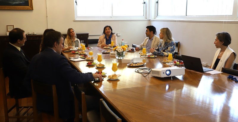 Imagen de la noticia: Vinculación con el Medio UGM se reunió con su Consejo Asesor Externo