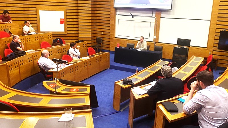 Imagen de la noticia: Director de Licenciatura en Filosofía UGM participó en Semana Tomista 2024 de Universidad de los Andes