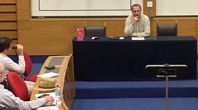 Imagen de la noticia: Director de Licenciatura en Filosofía UGM participó en Semana Tomista 2024 de Universidad de los Andes