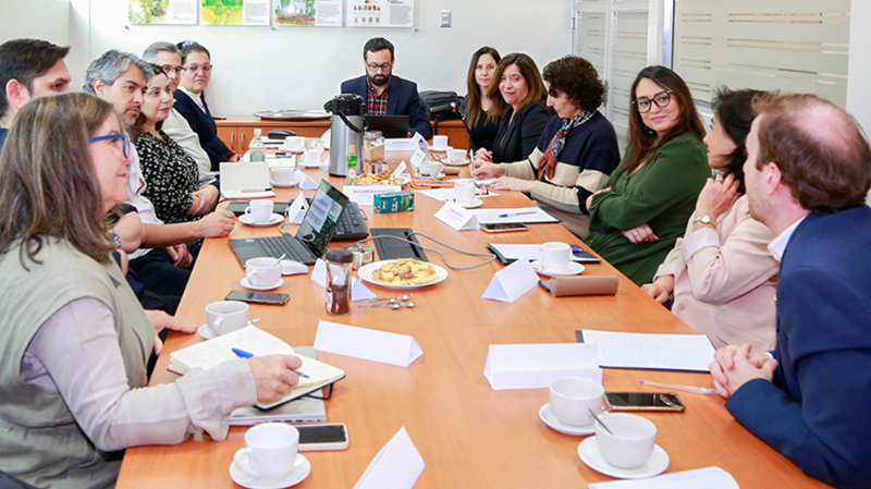 Imagen de la noticia: Universidad Gabriela Mistral es miembro co- fundador del Núcleo de Innovación Educativa para el trabajo colaborativo entre universidades