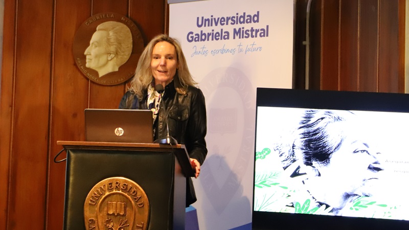 Imagen de la noticia: III Seminario “Construyendo Nuestra Huella” UGM contó con destacada participación de la Dra. en Educación Fernanda Valdés