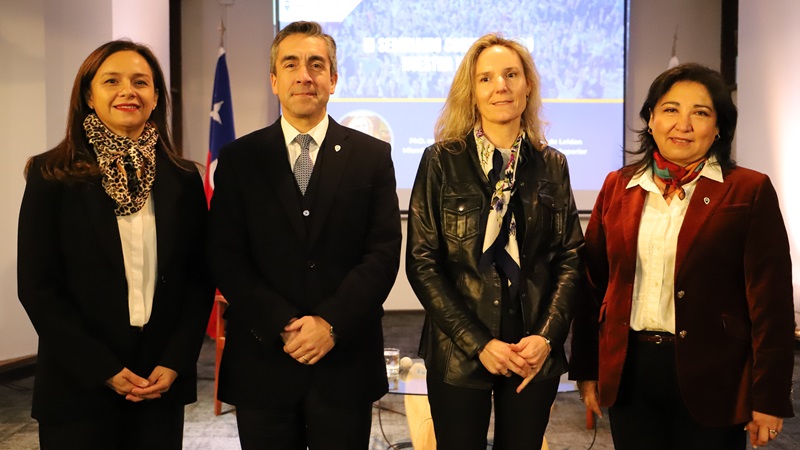 Imagen de la noticia: III Seminario “Construyendo Nuestra Huella” UGM contó con destacada participación de la Dra. en Educación Fernanda Valdés