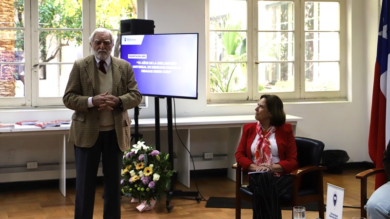 Imagen de la noticia: En UGM se presentó libro “75 años de la Declaración Universal de los Derechos Humanos: Miradas desde Cuba”