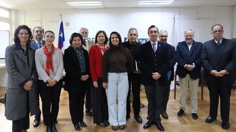 Foto 1 de 4: En UGM se presentó libro “75 años de la Declaración Universal de los Derechos Humanos: Miradas desde Cuba”