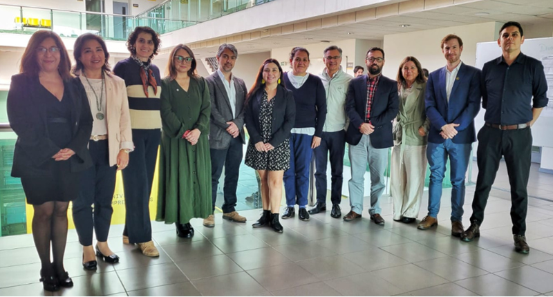 Imagen de la noticia: Universidad Gabriela Mistral es miembro co- fundador del Núcleo de Innovación Educativa para el trabajo colaborativo entre universidades