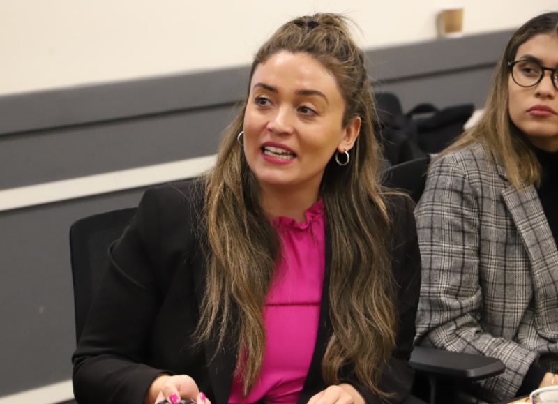 Imagen de la noticia: Directora de Convivencia, Equidad de Género, Diversidad e Inclusión UGM dictó charla en Comité de Discapacidad y Neurodiversidad CUP