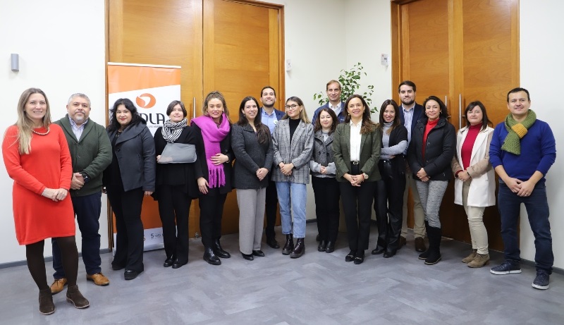 Imagen de la noticia: Directora de Convivencia, Equidad de Género, Diversidad e Inclusión UGM dictó charla en Comité de Discapacidad y Neurodiversidad CUP
