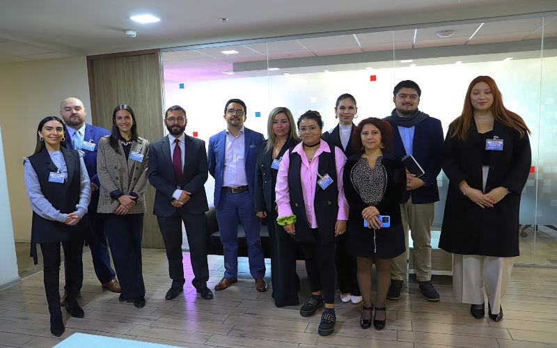 Imagen de la noticia: Estudiantes de Derecho UGM iniciaron pasantía en Superintendencia de Insolvencia y Reemprendimiento