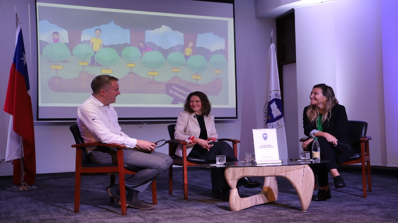 Imagen de la noticia: Experto inglés Matt Phelan dictó charla sobre cómo conviven las emociones y los negocios