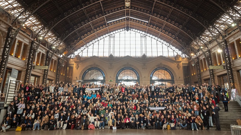 Imagen de la noticia: Estudiantes y representantes de Universidad Gabriela Mistral participaron en Encuentro Juventudes 2024 de 3xi