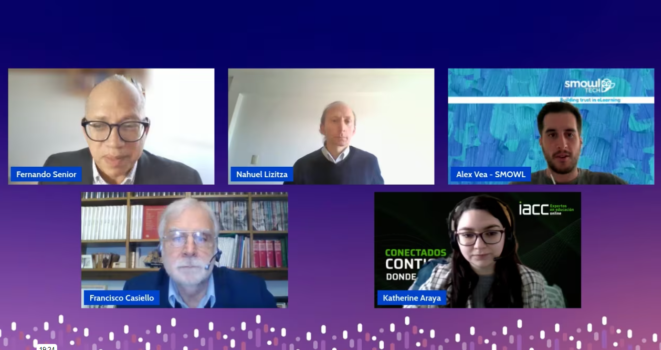 Imagen de la noticia: Quinto Congreso Internacional de Educación Online (CIEO) reunió a más de 6 mil participantes del ámbito de la educación