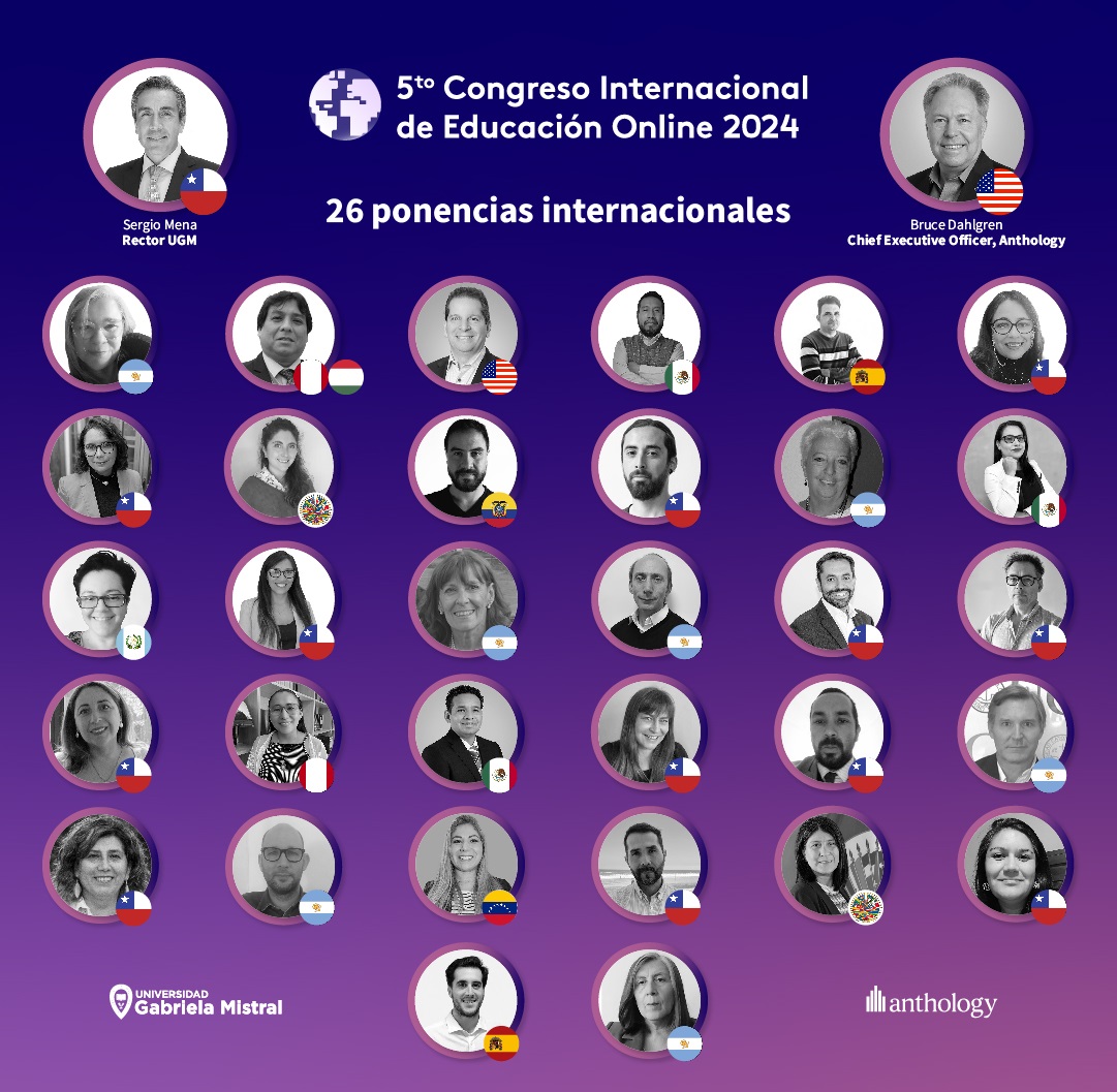Imagen de la noticia: Quinto Congreso Internacional de Educación Online (CIEO) reunió a más de 6 mil participantes del ámbito de la educación