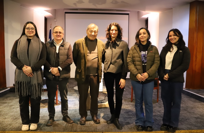 Imagen de la noticia: Destacado arquitecto Alberto Sato dictó magistral charla en la Universidad Gabriela Mistral
