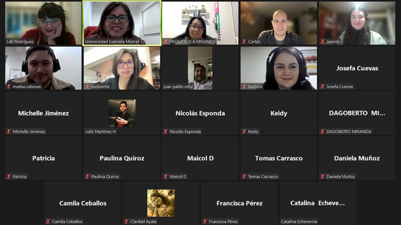 Imagen de la noticia: Desarrollo Profesional UGM organizó talleres de autocuidado, de potenciamiento en empleabilidad y gestión del tiempo para estudiantes y egresados