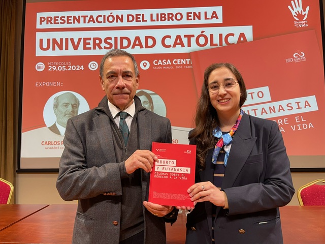 Imagen de la noticia: Académicos de Universidad Gabriela Mistral colaboraron en libro "Aborto y Eutanasia: Dilemas sobre el derecho a la vida”