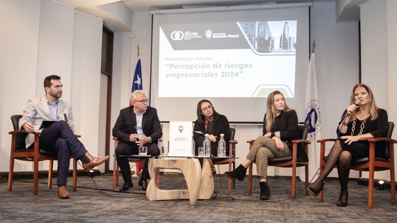 Foto 4 de 6: Estudio “Percepción de riesgos empresariales 2024”: Riesgos Financieros y Ciberseguridad son los principales desafíos que enfrentan las empresas
