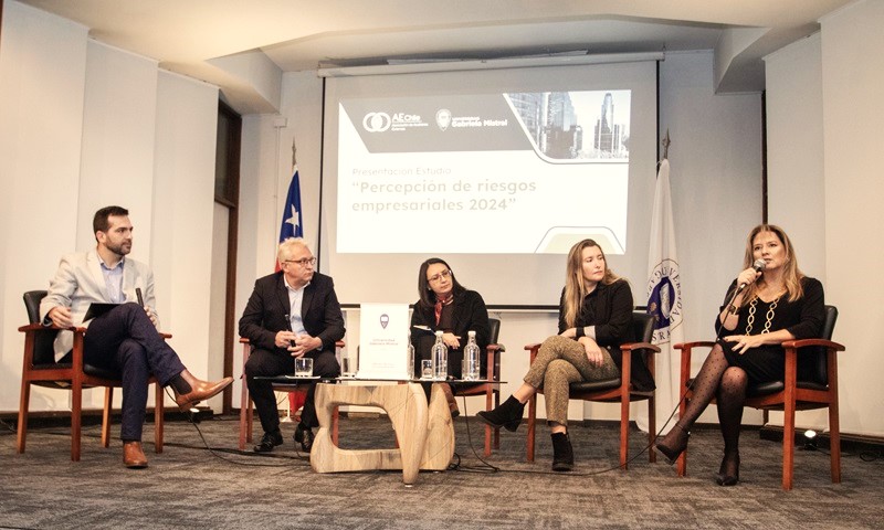 Imagen de la noticia: Estudio “Percepción de riesgos empresariales 2024”: Riesgos Financieros y Ciberseguridad son los principales desafíos que enfrentan las empresas