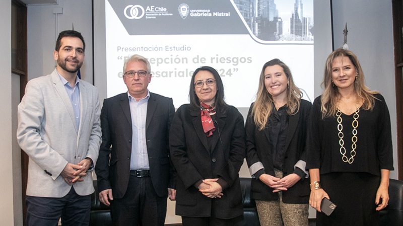 Imagen de la noticia: Estudio “Percepción de riesgos empresariales 2024”: Riesgos Financieros y Ciberseguridad son los principales desafíos que enfrentan las empresas
