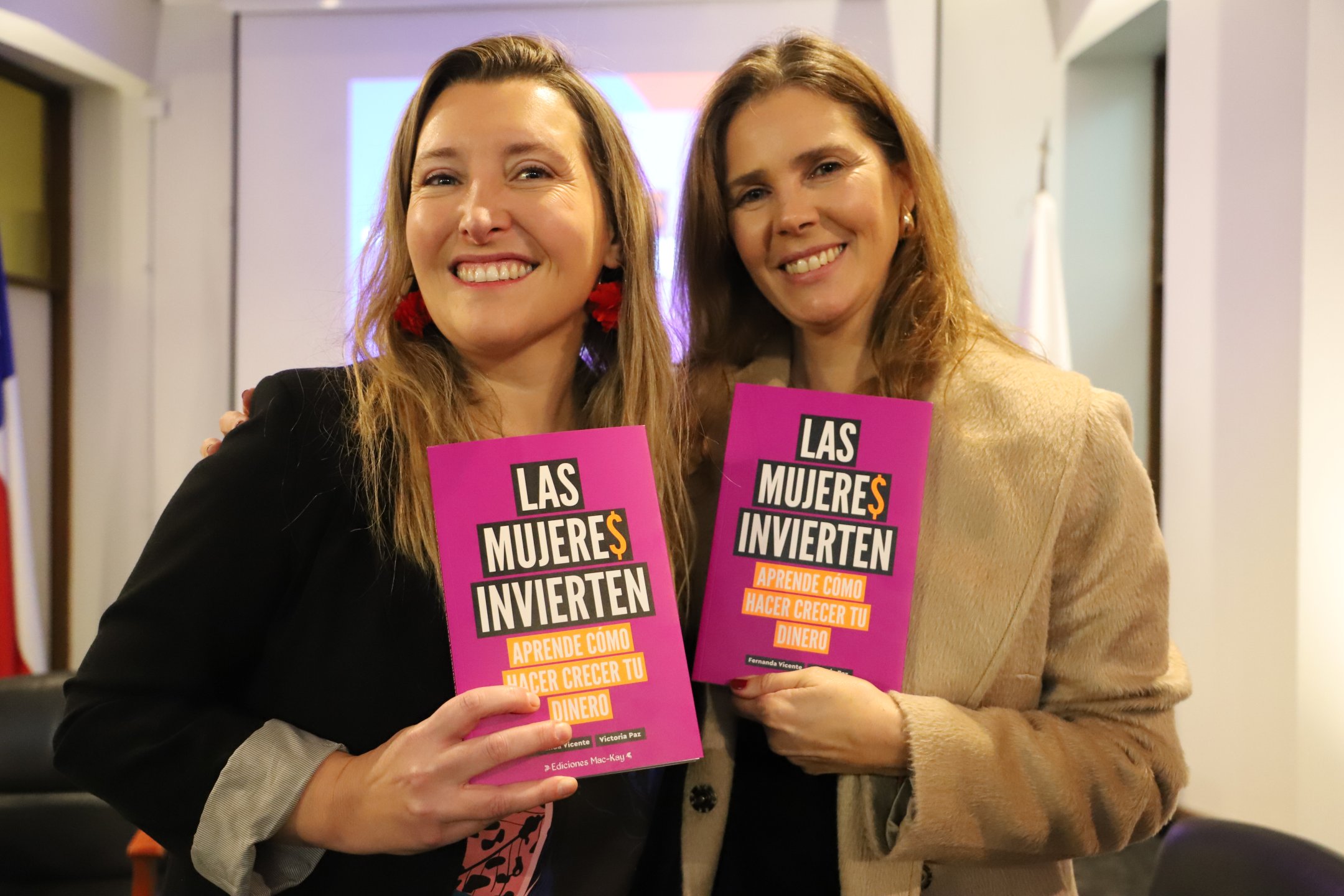 Imagen de la noticia: Directora del MBA UGM presentó libro "Las Mujeres Invierten: aprende cómo hacer crecer tu dinero"
