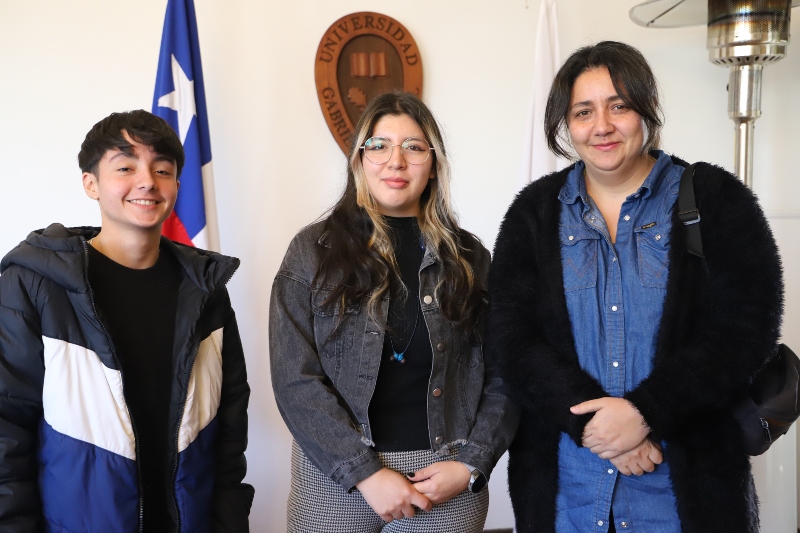 Imagen de la noticia: Universidad Gabriela Mistral recibió a tutores del Sistema de Acompañamiento Integral (SAI)