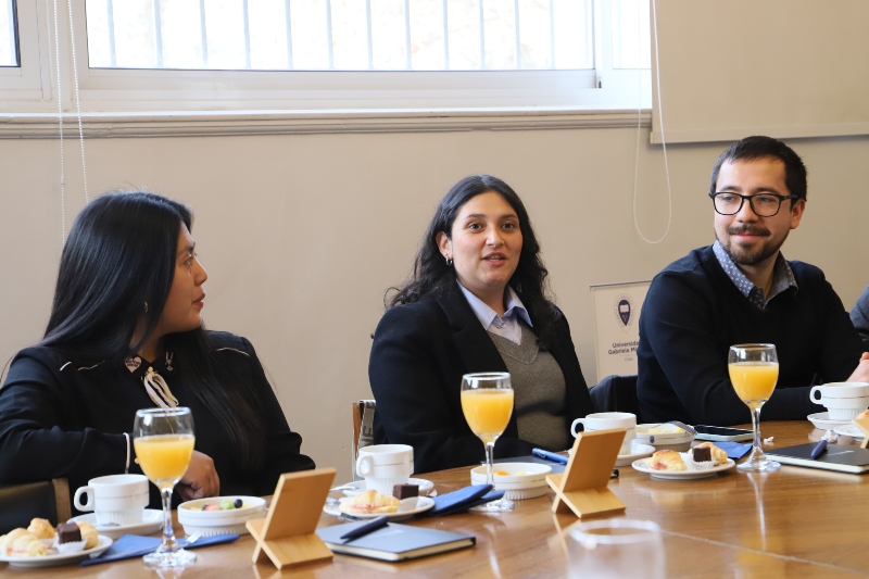 Imagen de la noticia: Egresados de Periodismo UGM compartieron experiencias profesionales en su Alma Mater