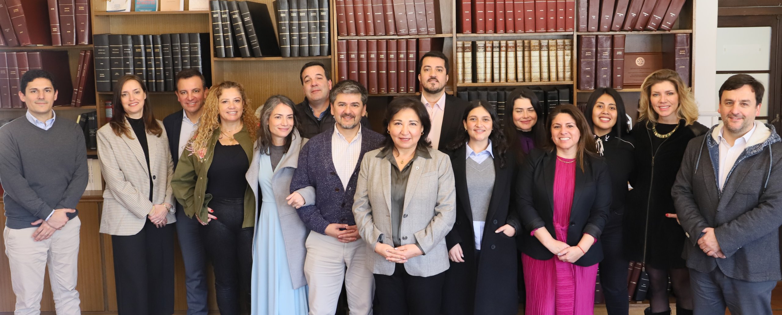Imagen de la noticia: Egresados de Periodismo UGM compartieron experiencias profesionales en su Alma Mater