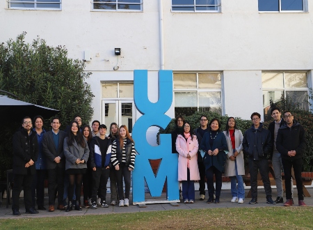 Universidad Gabriela Mistral recibió a tutores del Sistema de Acompañamiento Integral (SAI)