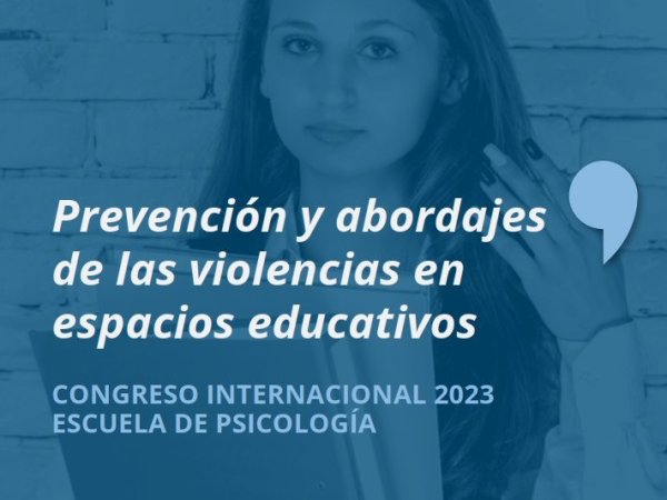 Prevención y abordajes de las violencias en espacios educativos