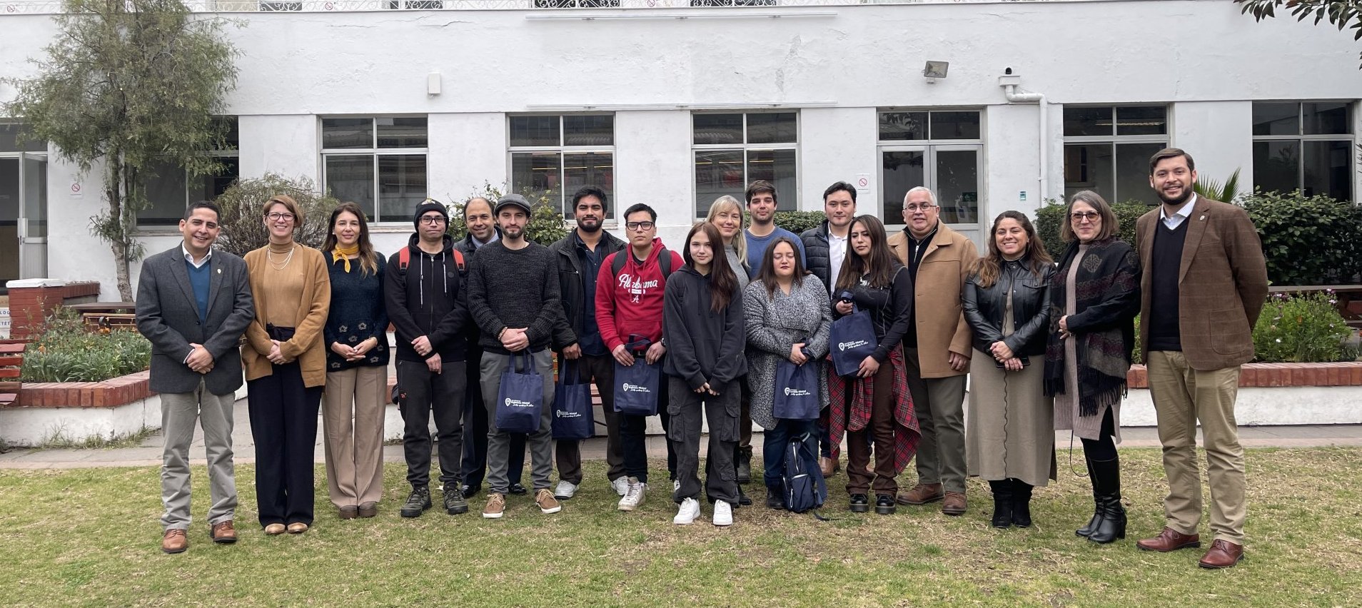 Imagen de la noticia: UGM da la bienvenida a los nuevos estudiantes que ingresan en segundo semestre