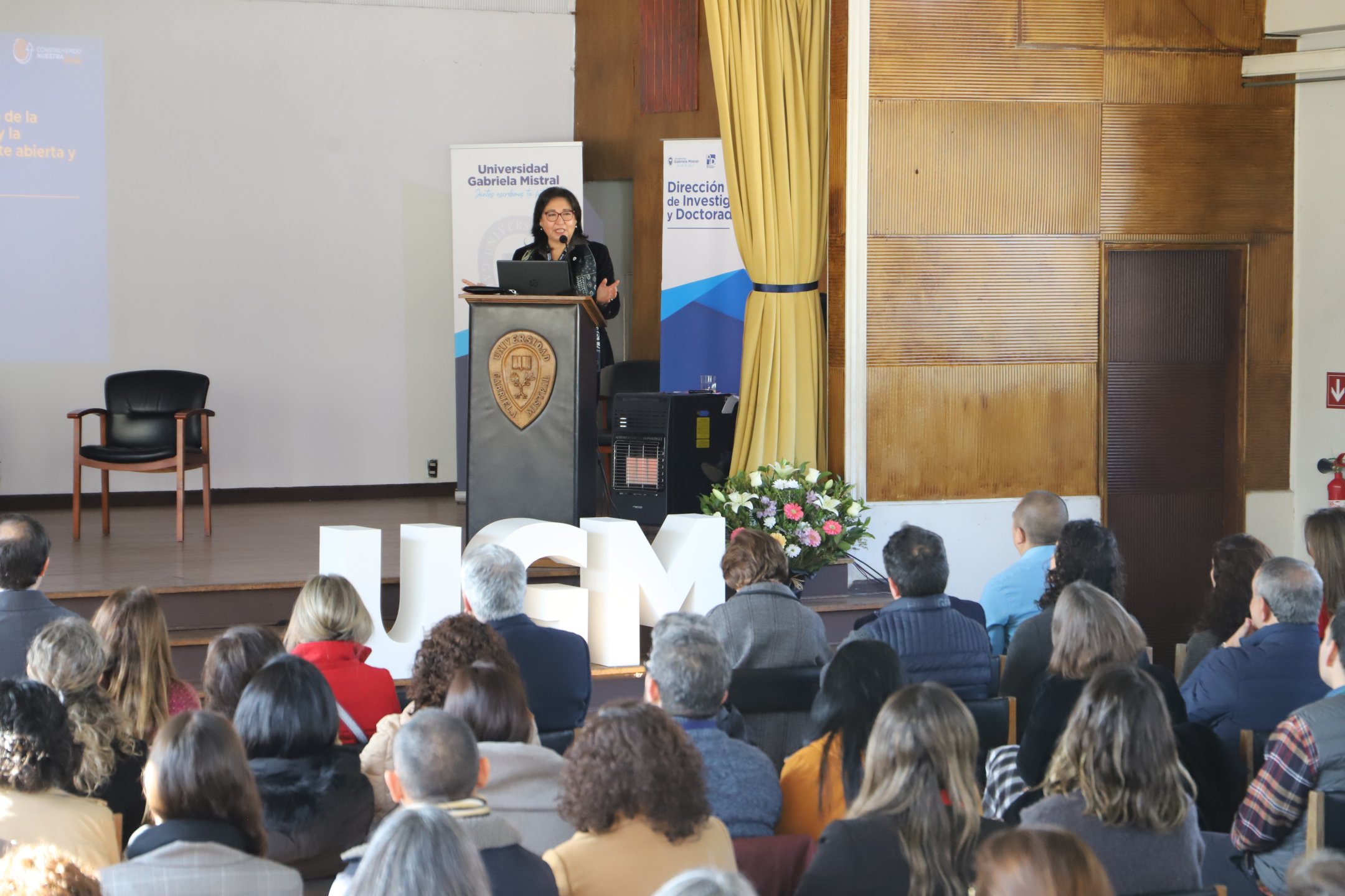 Imagen de la noticia: Universidad Gabriela Mistral realizó Claustro Académico 2024 con foco en innovaciones pedagógicas en entornos de aprendizaje online
