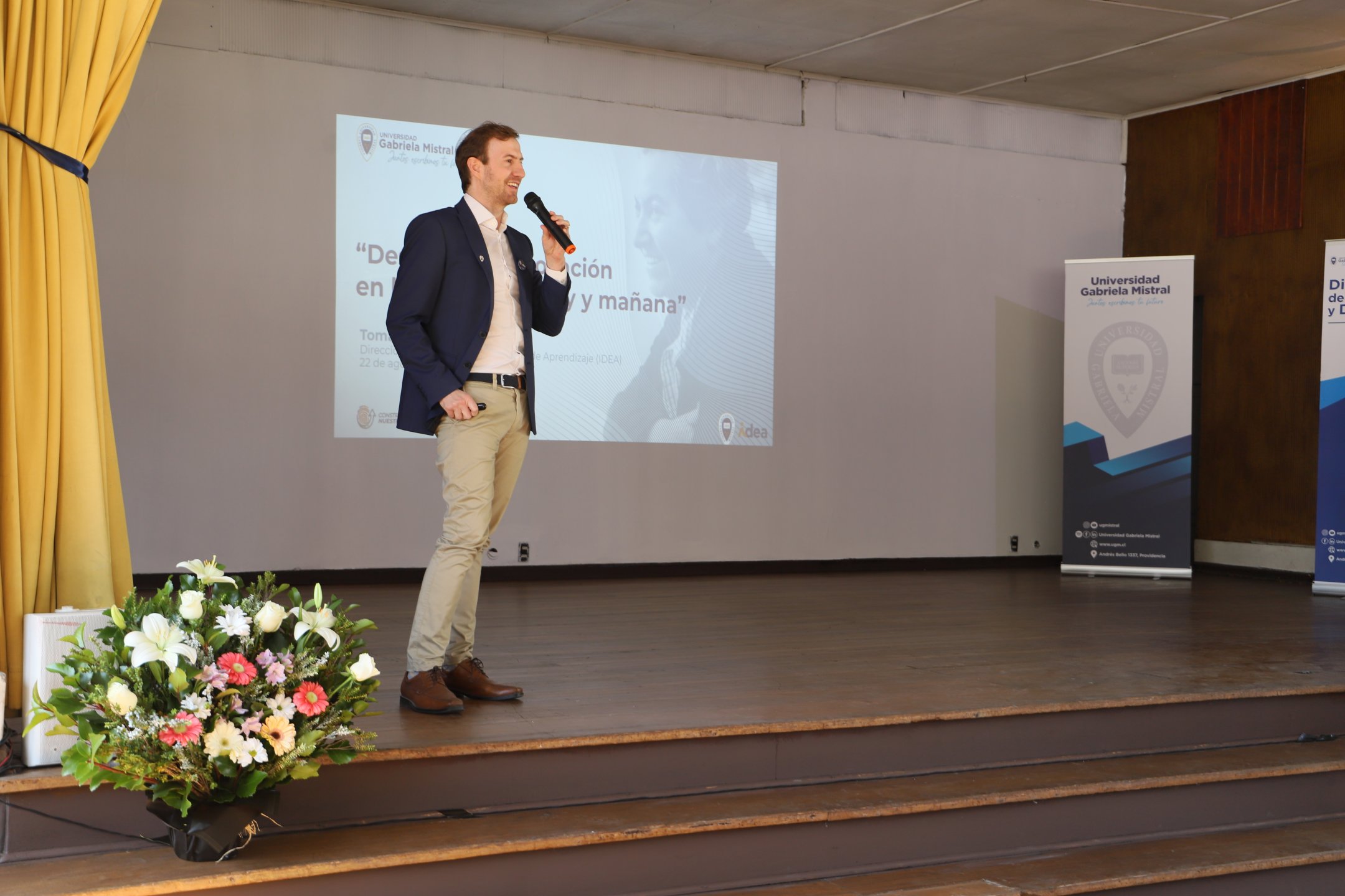 Imagen de la noticia: Universidad Gabriela Mistral realizó Claustro Académico 2024 con foco en innovaciones pedagógicas en entornos de aprendizaje online