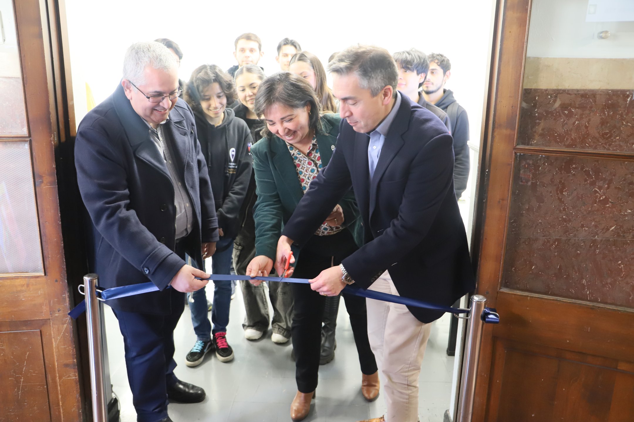 Imagen de la noticia: Universidad Gabriela Mistral inauguró laboratorio de Ingeniería