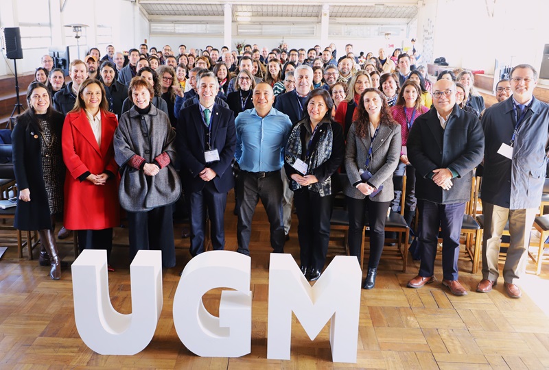 Imagen de la noticia: Universidad Gabriela Mistral realizó Claustro Académico 2024 con foco en innovaciones pedagógicas en entornos de aprendizaje online