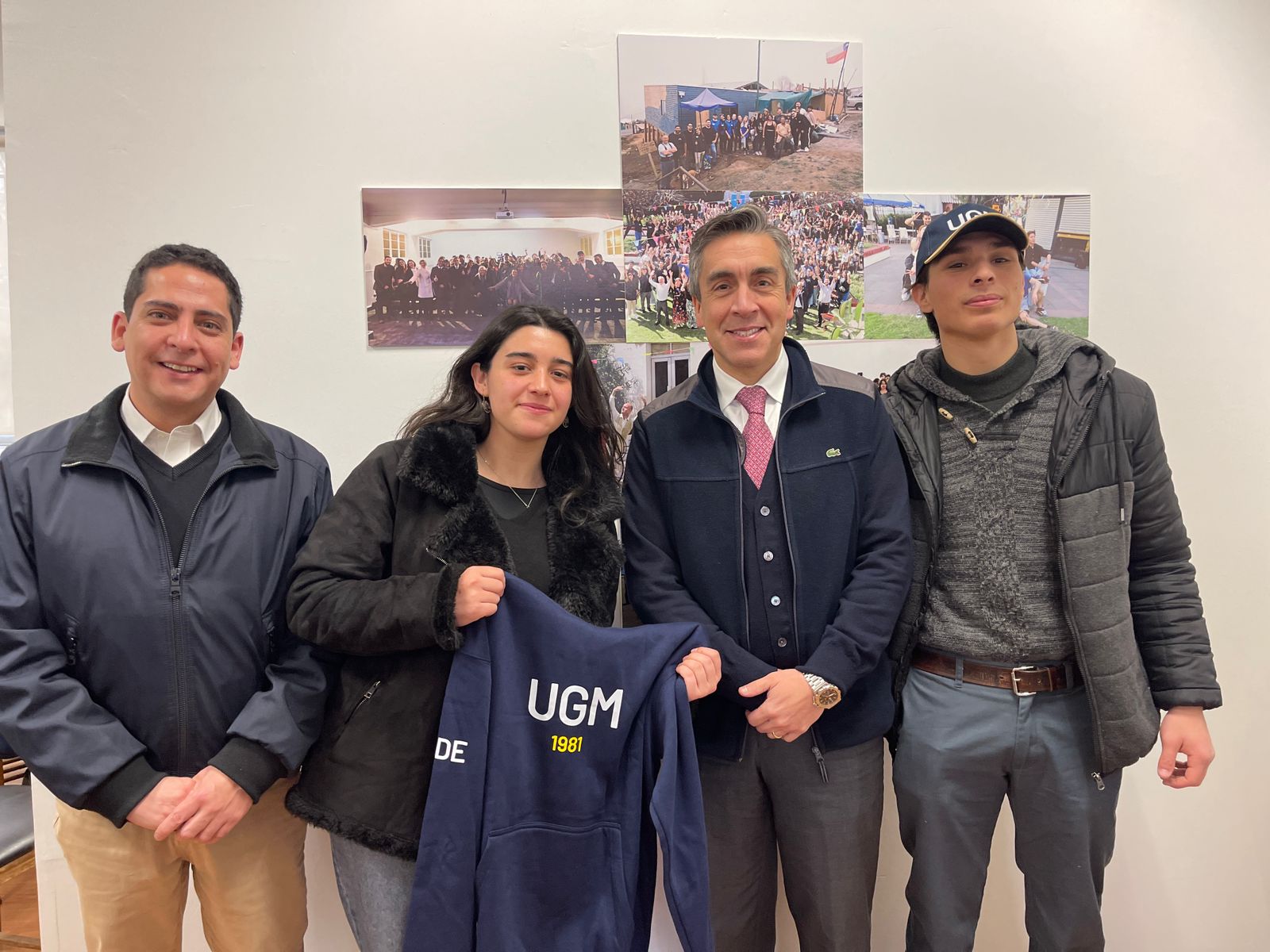 Imagen de la noticia: Comunidad UGM despide a sus estudiantes de intercambio