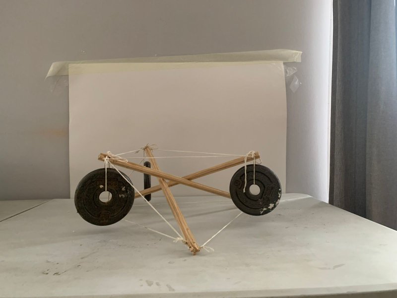 Foto 3 de 5: “De Nuestros Estudiantes”: Alumnos de Arquitectura UGM intervienen espacios mistralinos con instalación de hamacas creadas en curso de la carrera