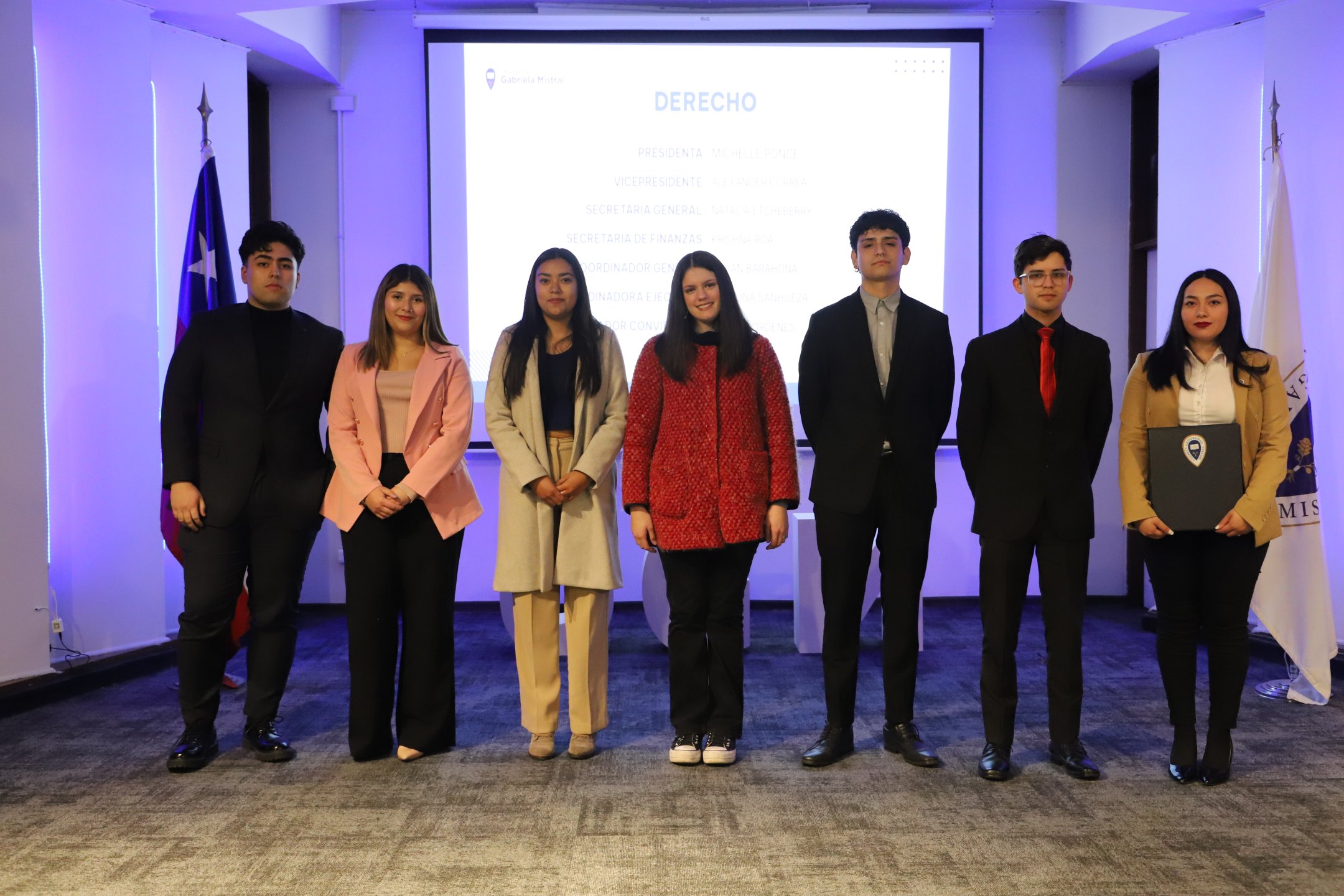 Imagen de la noticia: Nuevo Tribunal Calificador de Elecciones (TRICEL) y Centros de Estudiantes UGM asumieron sus cargos