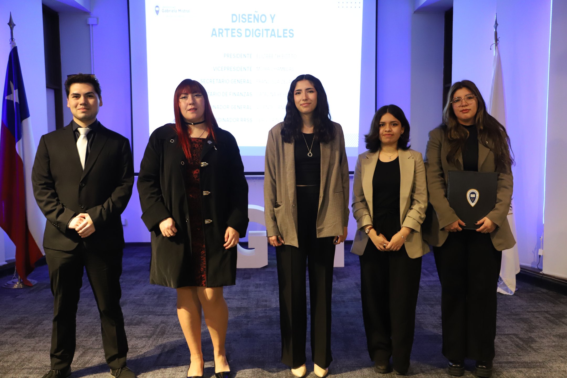 Imagen de la noticia: Nuevo Tribunal Calificador de Elecciones (TRICEL) y Centros de Estudiantes UGM asumieron sus cargos