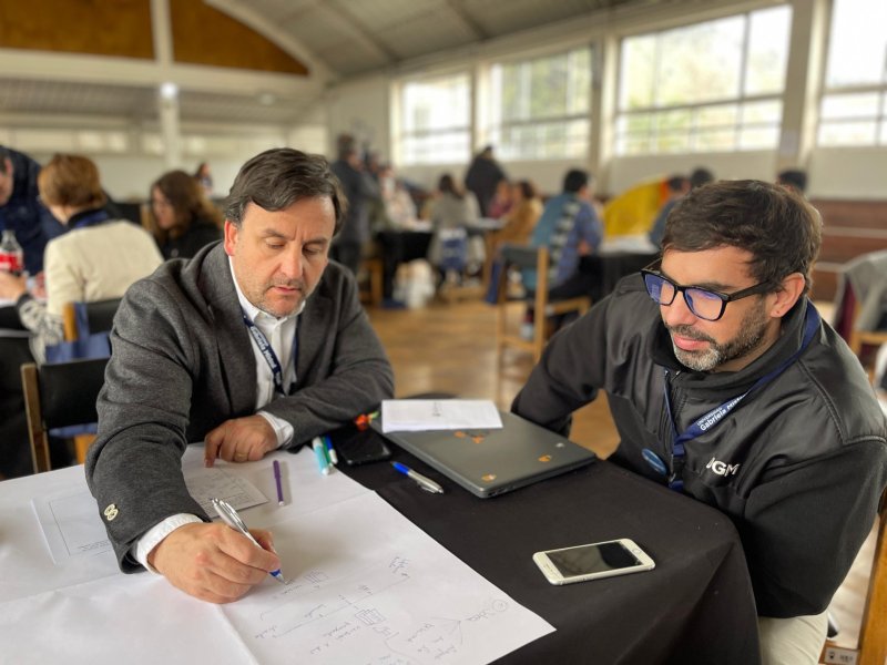 Foto 10 de 11: Universidad Gabriela Mistral realizó Claustro Académico 2024 con foco en innovaciones pedagógicas en entornos de aprendizaje online