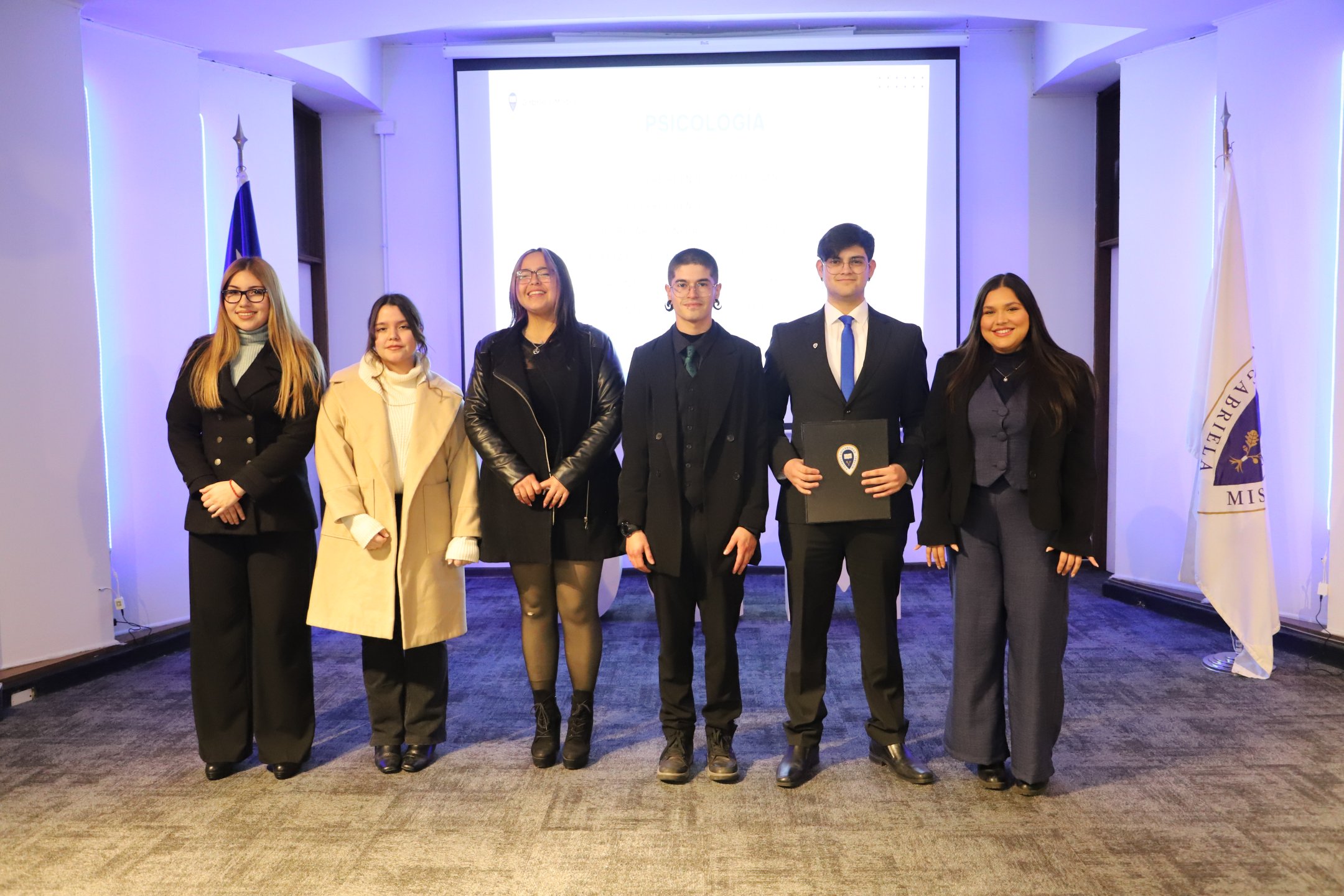Imagen de la noticia: Nuevo Tribunal Calificador de Elecciones (TRICEL) y Centros de Estudiantes UGM asumieron sus cargos
