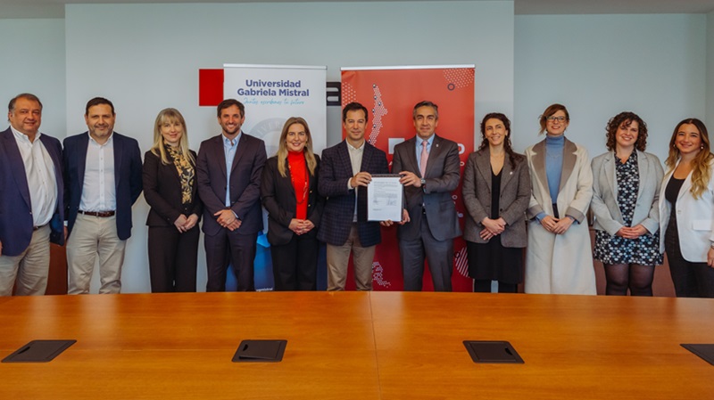Imagen de la noticia: Universidad Gabriela Mistral e INACAP firmaron convenio para impulsar la Salud Mental y fortalecer el aprendizaje práctico
