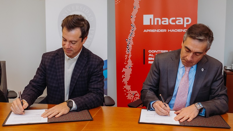 Imagen de la noticia: Universidad Gabriela Mistral e INACAP firmaron convenio para impulsar la Salud Mental y fortalecer el aprendizaje práctico