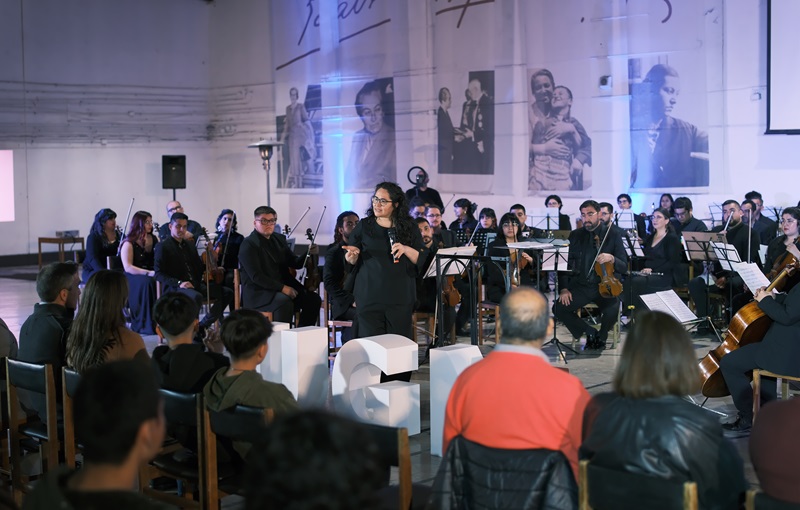 Imagen de la noticia: Universidad Gabriela Mistral realizó "Concierto desde el Nuevo Mundo" de la Orquesta Sinfónica UAHC