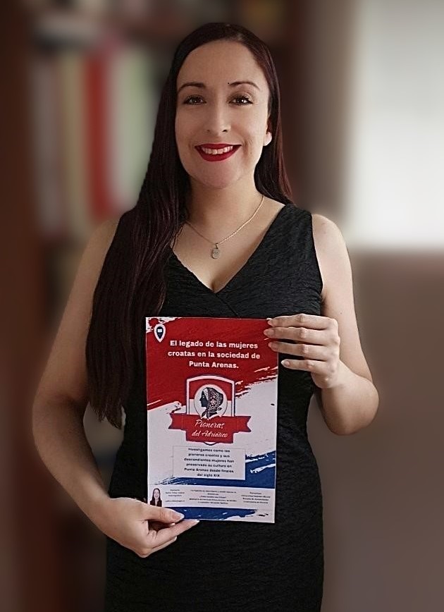 Imagen de la noticia: “De Nuestros Estudiantes”: Safira Tobar, estudiante de Licenciatura en Historia UGM, lidera investigación sobre legado de Mujeres Croatas en Punta Arenas