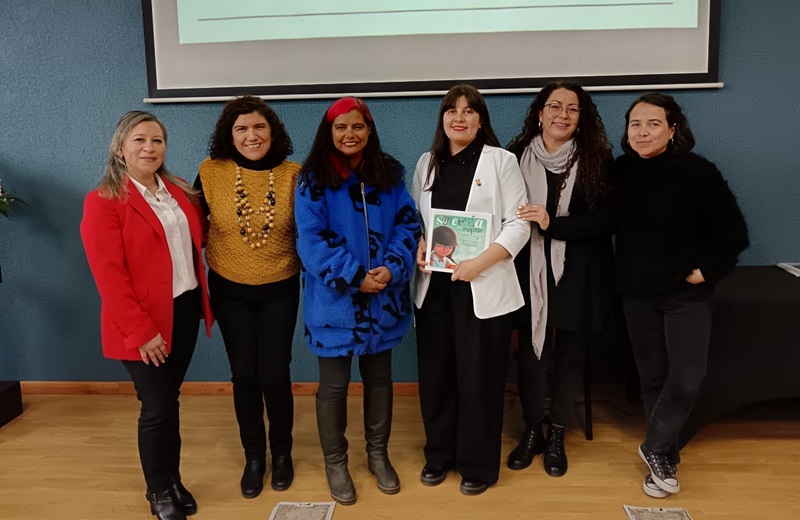 Imagen de la noticia: Presentación de cuento infantil 'La Súper Niña de las Mariposas', una obra artística de académica UGM Alejandra Santana