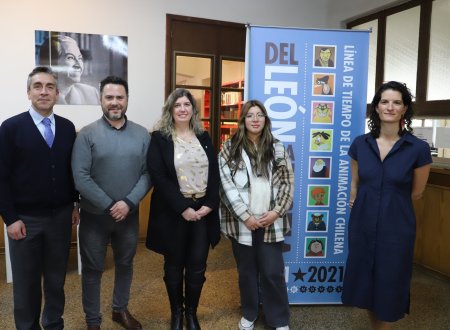 "Del León a La Bestia": La Evolución de la Animación Chilena llega a la Universidad Gabriela Mistral