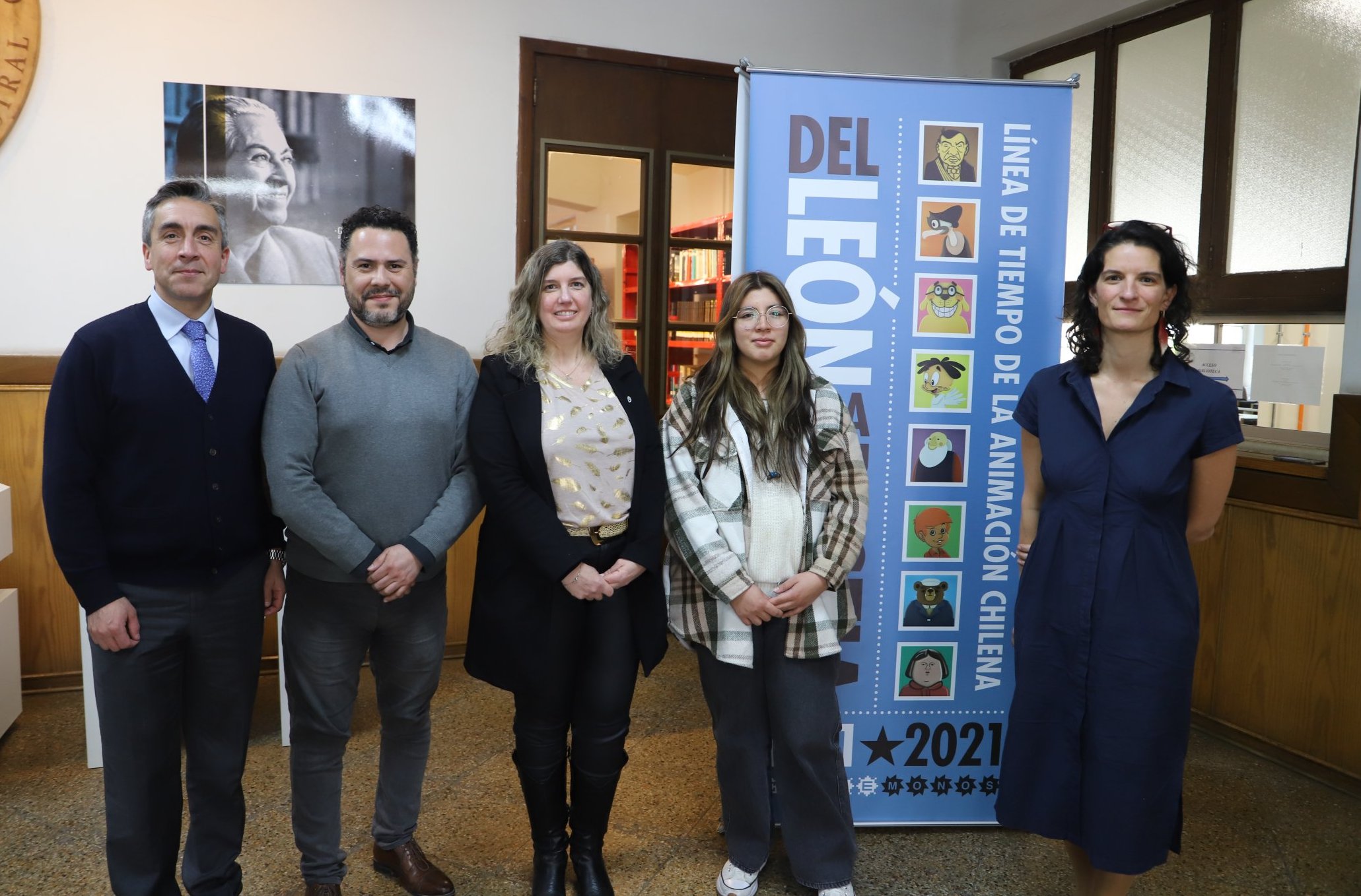 Imagen de la noticia: "Del León a La Bestia": La Evolución de la Animación Chilena llega a la Universidad Gabriela Mistral