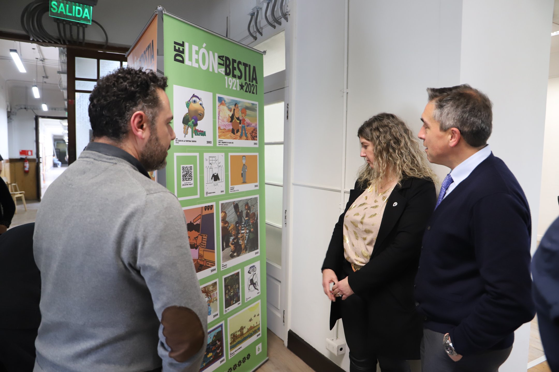 Imagen de la noticia: "Del León a La Bestia": La Evolución de la Animación Chilena llega a la Universidad Gabriela Mistral