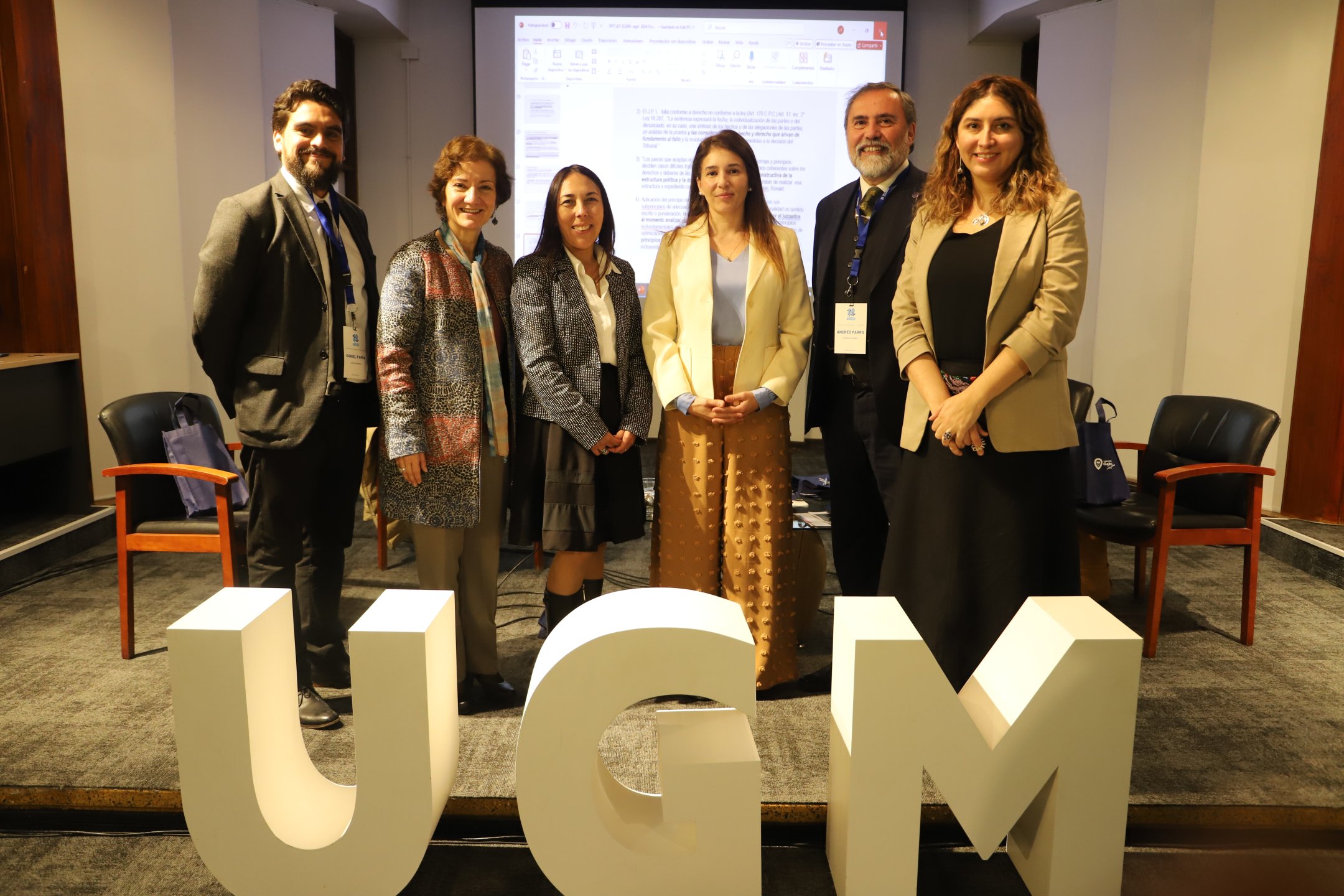 Imagen de la noticia: Seminario de Derecho UGM abordó desafíos en protección al consumidor y lucha contra fraudes